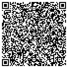 QR code with B J's Tanning & More Tanning contacts