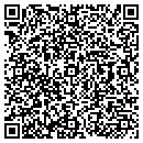 QR code with R&M 990 & Up contacts