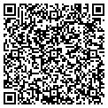 QR code with D & B Auto contacts