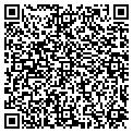 QR code with W S M contacts
