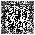 QR code with A & W Tree & Sign Service contacts