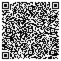 QR code with GCM Inc contacts