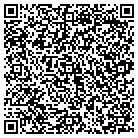 QR code with T & W Tree & Landscaping Service contacts