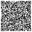 QR code with R D Video contacts