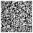 QR code with H & R Block contacts