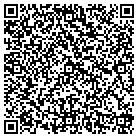 QR code with T & V Cleaning Service contacts