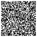 QR code with T Byrdclaywright contacts