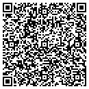QR code with C & M Assoc contacts