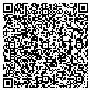 QR code with E & B Carpet contacts