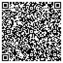 QR code with E W James & Son Inc contacts