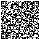 QR code with F & R Printing Co contacts