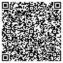 QR code with W D Allendorfer contacts