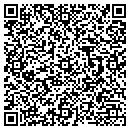 QR code with C & G Cycles contacts