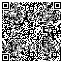 QR code with B & H Express contacts