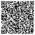 QR code with V F W contacts
