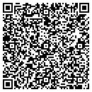 QR code with Hardee's contacts