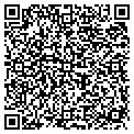QR code with HQM contacts
