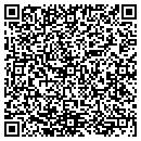 QR code with Harvey Hall DDS contacts