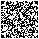 QR code with B & G Cellular contacts