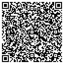 QR code with Hardee's contacts