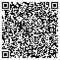 QR code with PBS & J contacts