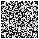 QR code with P & M Assoc contacts