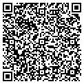 QR code with CBS contacts