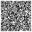 QR code with P & H Services contacts