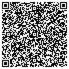 QR code with J & R Cleaning & Restoration contacts
