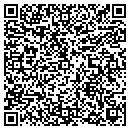 QR code with C & B Salvage contacts