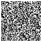 QR code with M & R Appraisal Service contacts