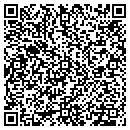 QR code with P T Plus contacts