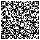 QR code with C & R Trucking contacts
