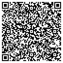 QR code with J R Hamby PC contacts