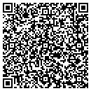 QR code with H & H Hydraulics contacts