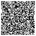 QR code with CAM Bar contacts