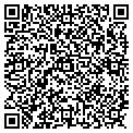 QR code with D B West contacts