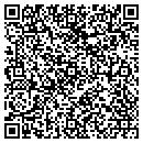 QR code with R W Feldman MD contacts
