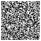 QR code with M & H Fence Contracting contacts