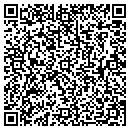 QR code with H & R Block contacts