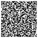 QR code with A & K Cab contacts