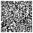 QR code with P S L Music contacts