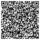 QR code with B Oriental Rugs contacts