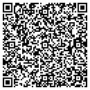 QR code with M C Pumping contacts