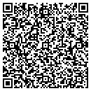 QR code with H & R Block contacts