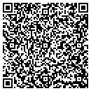 QR code with R & S Storemore contacts