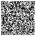 QR code with S&S contacts