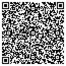 QR code with K C Computer contacts