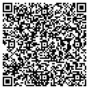 QR code with J Nussbaumer contacts