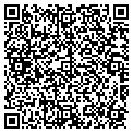 QR code with R & D contacts